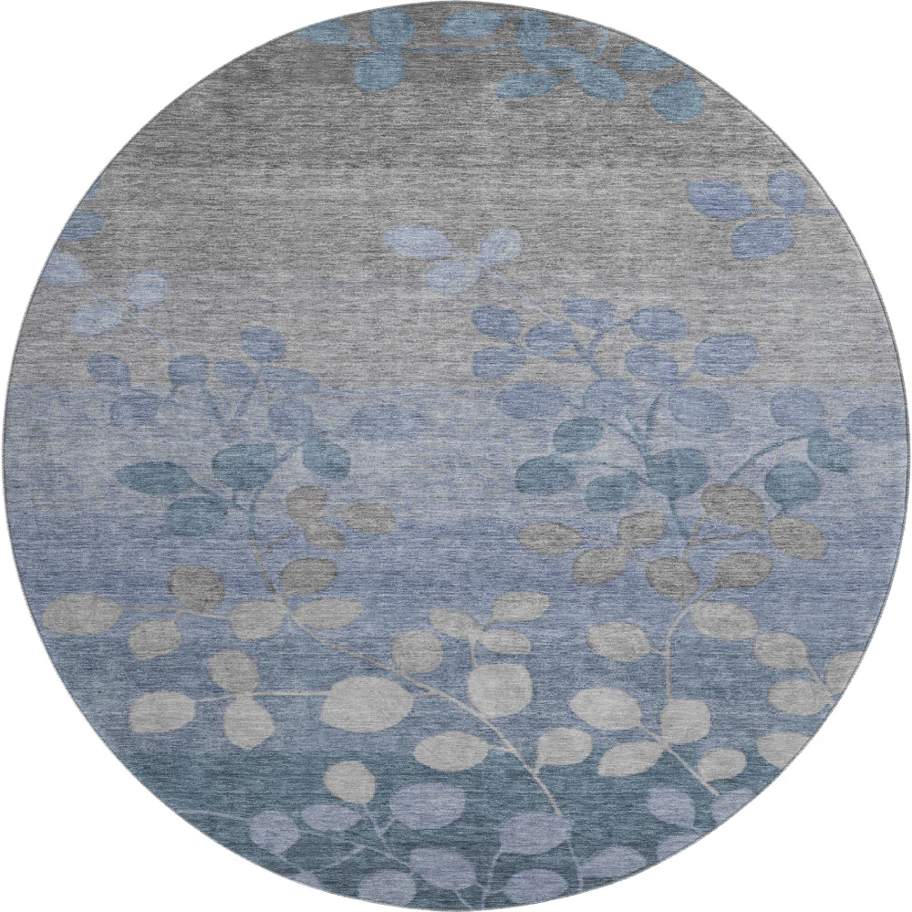 Mayfield AMF1900 Denim 8' x 8' Rug