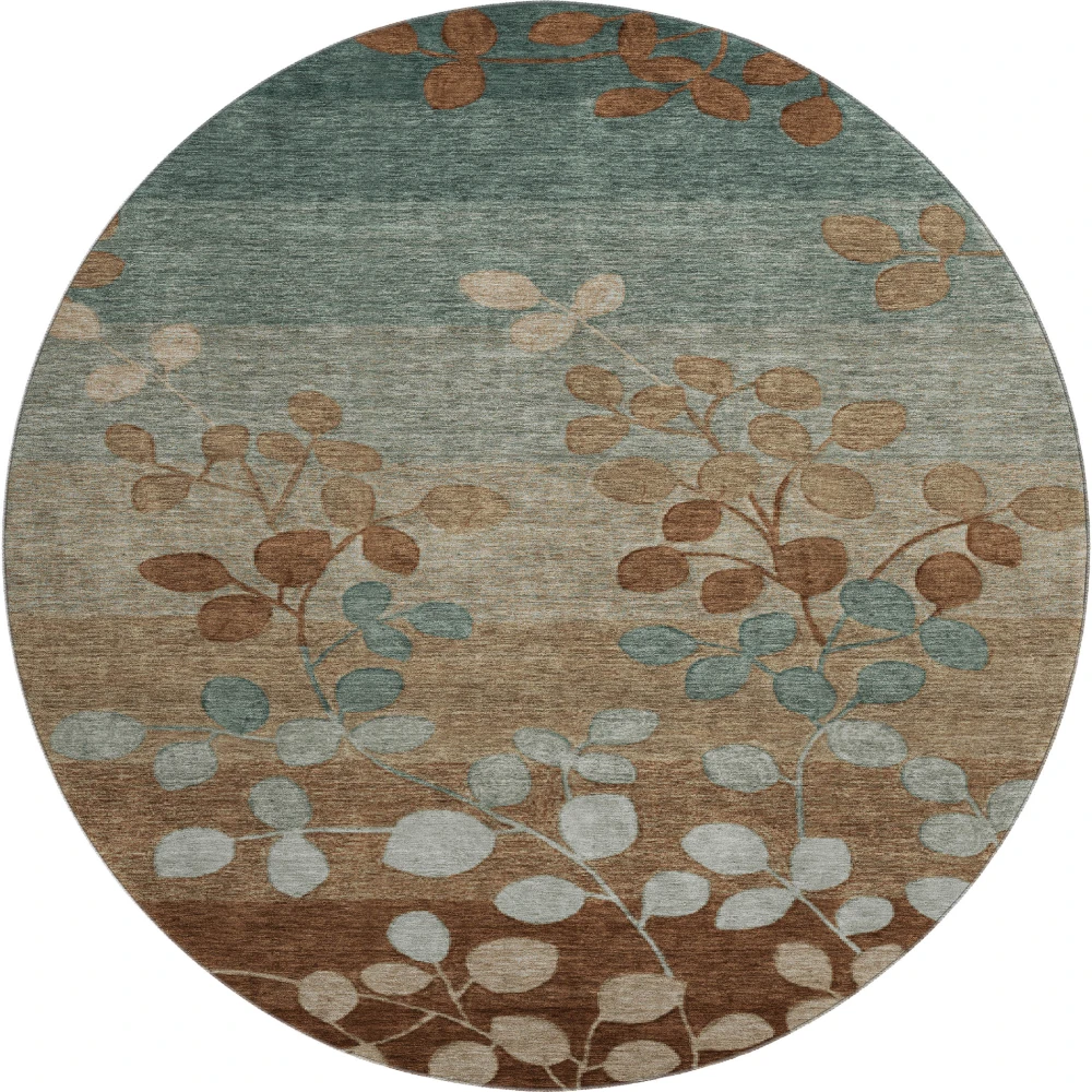 Mayfield AMF1900 Mocha 8' x 8' Rug
