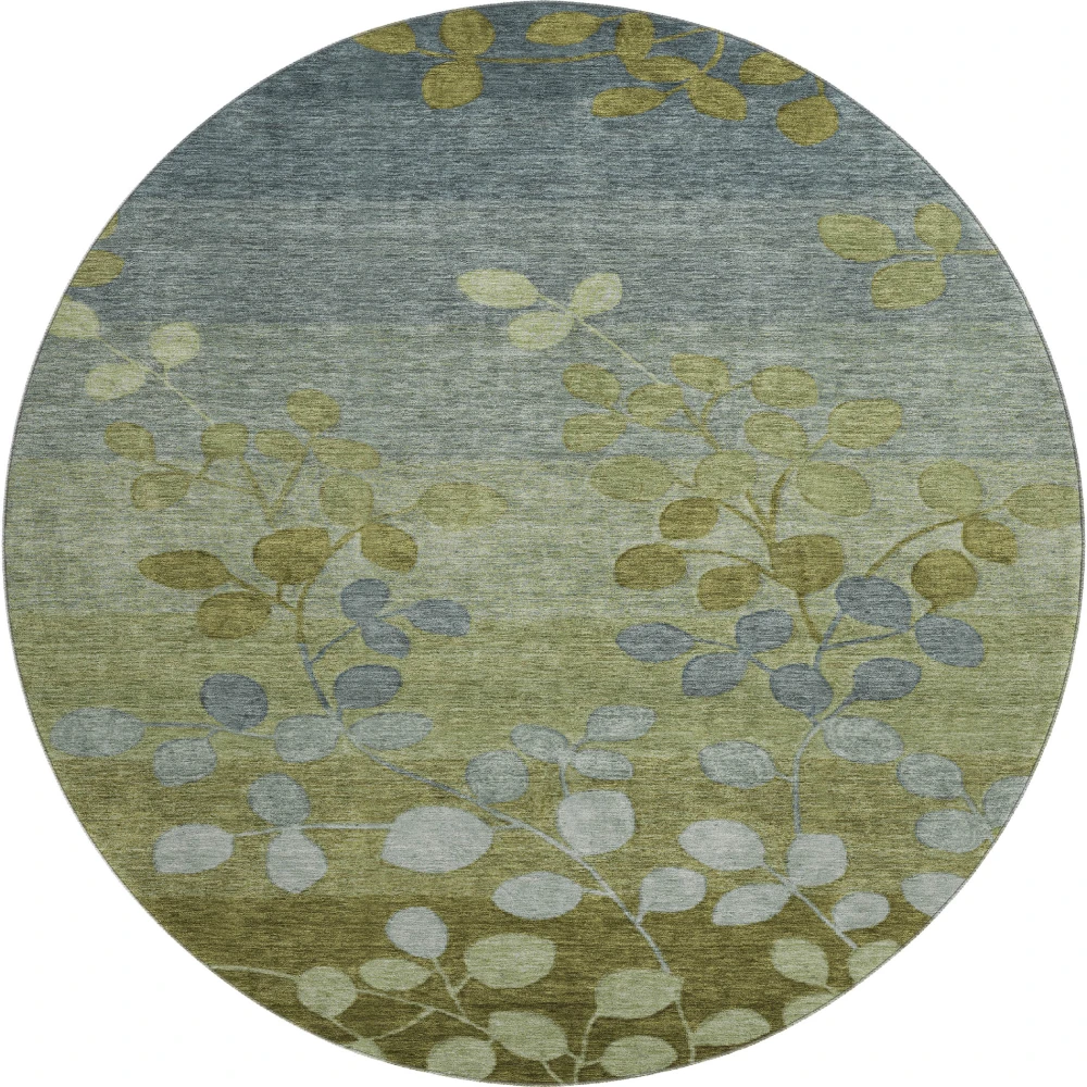 Mayfield AMF1900 Olive 8' x 8' Rug