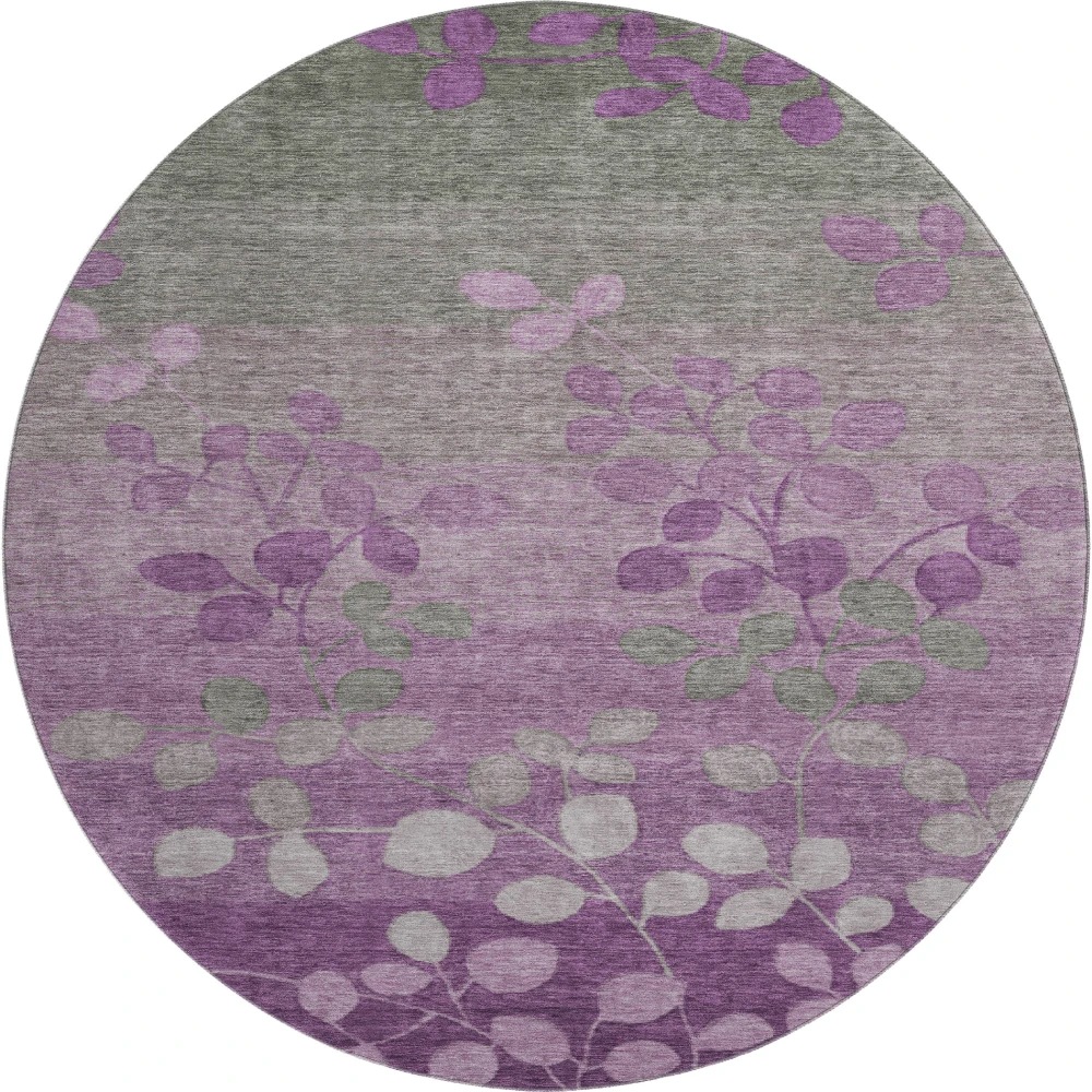 Mayfield AMF1900 Purple 8' x 8' Rug