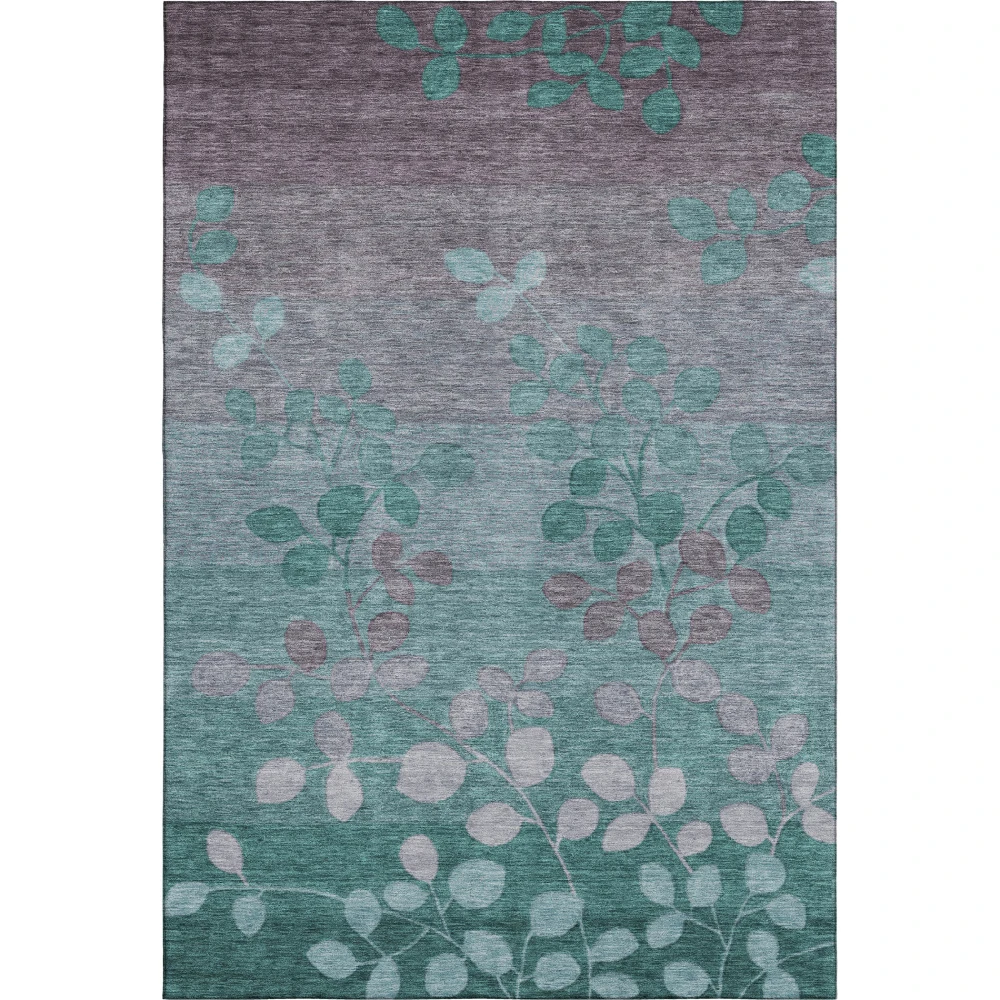 Mayfield AMF1900 Teal 3' x 5' Rug