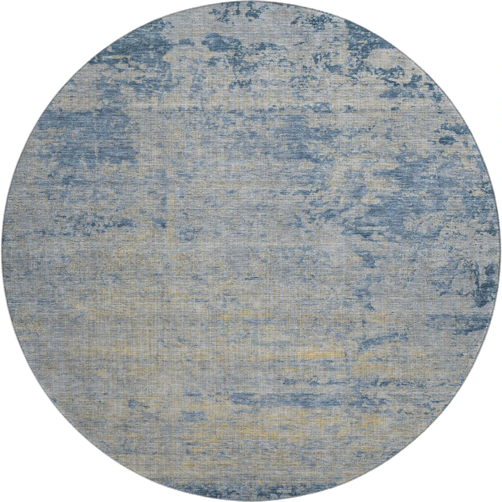 Mayfield AMF1901 Navy 8' x 8' Rug