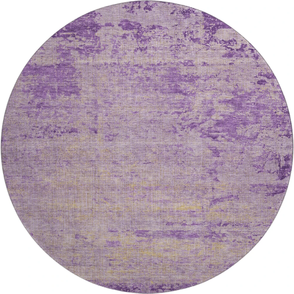 Mayfield AMF1901 Purple 8' x 8' Rug