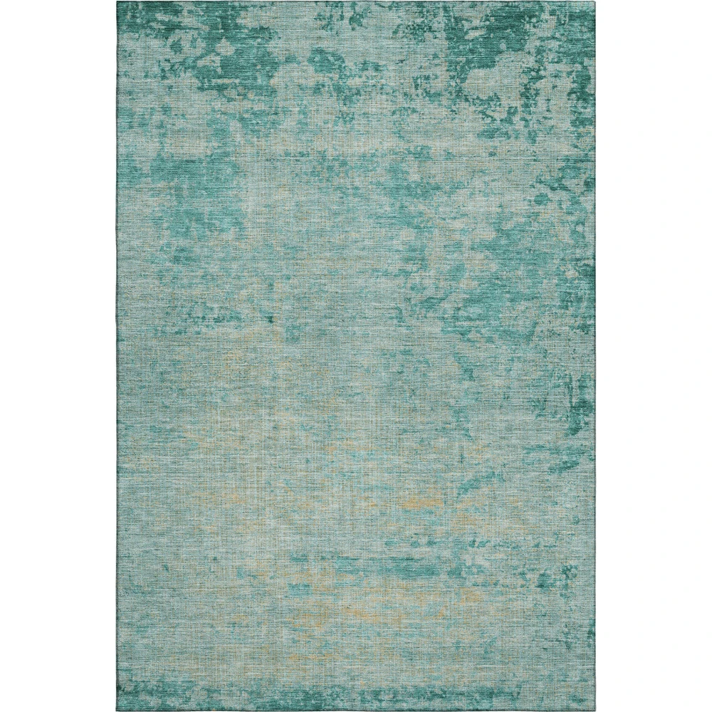 Mayfield AMF1901 Teal 10' x 14' Rug