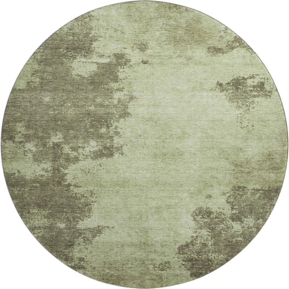 Mayfield AMF1902 Olive 8' x 8' Rug