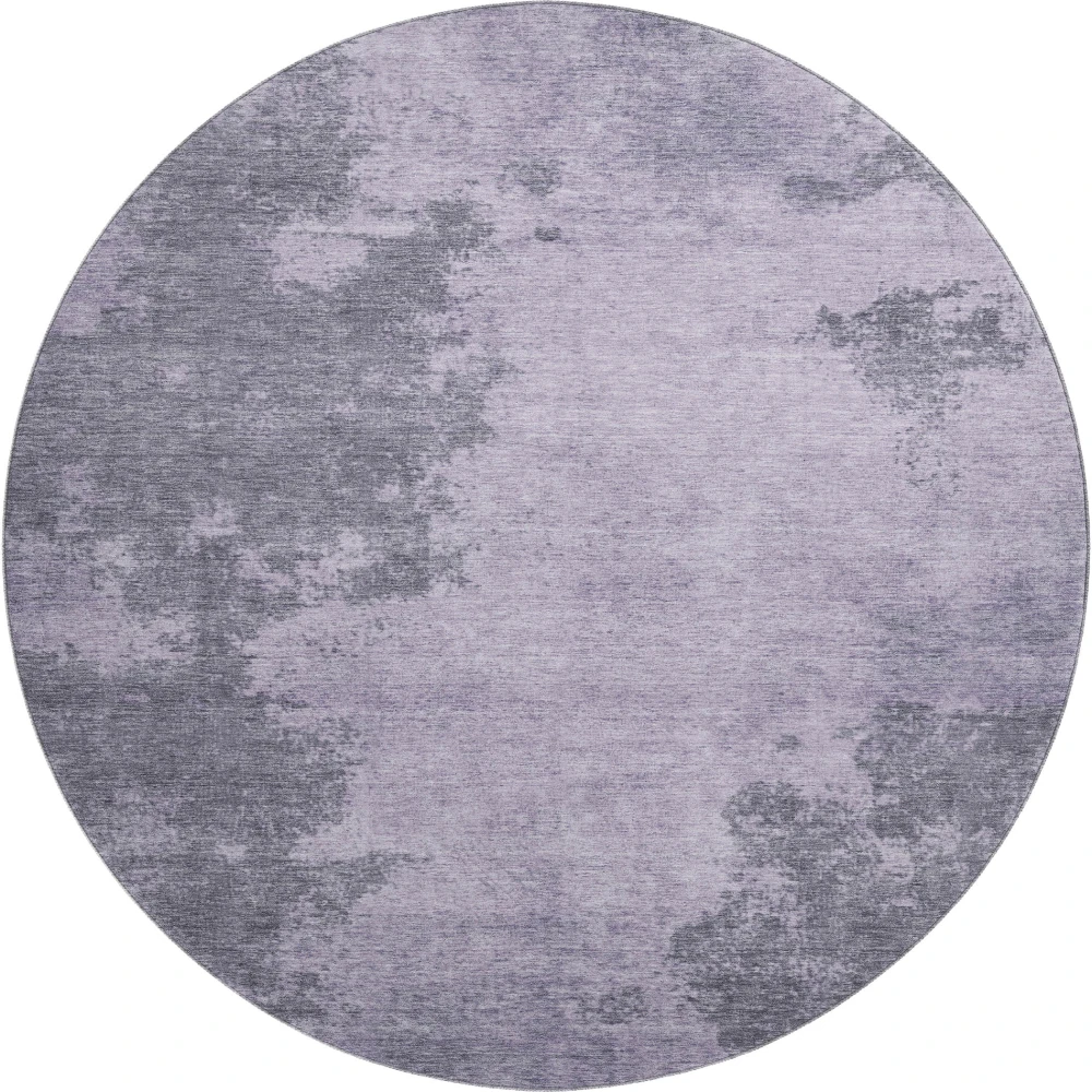 Mayfield AMF1902 Purple 8' x 8' Rug