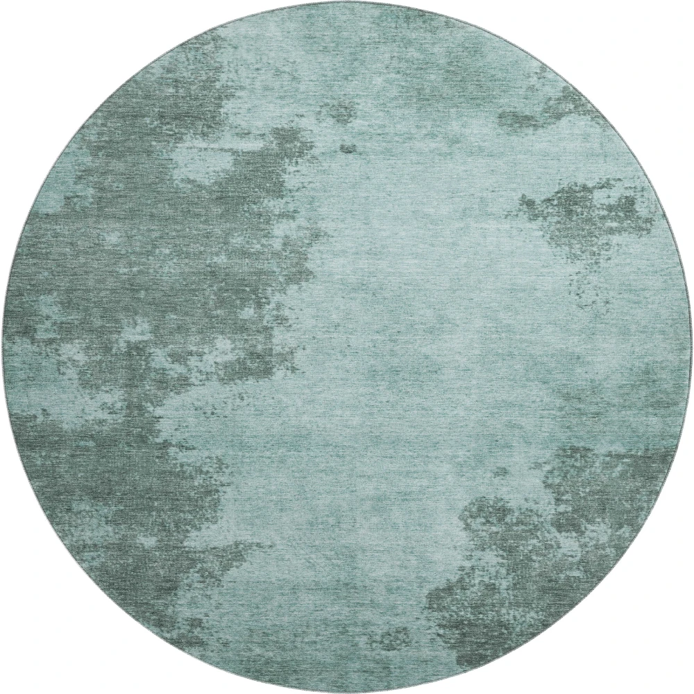 Mayfield AMF1902 Teal 8' x 8' Rug