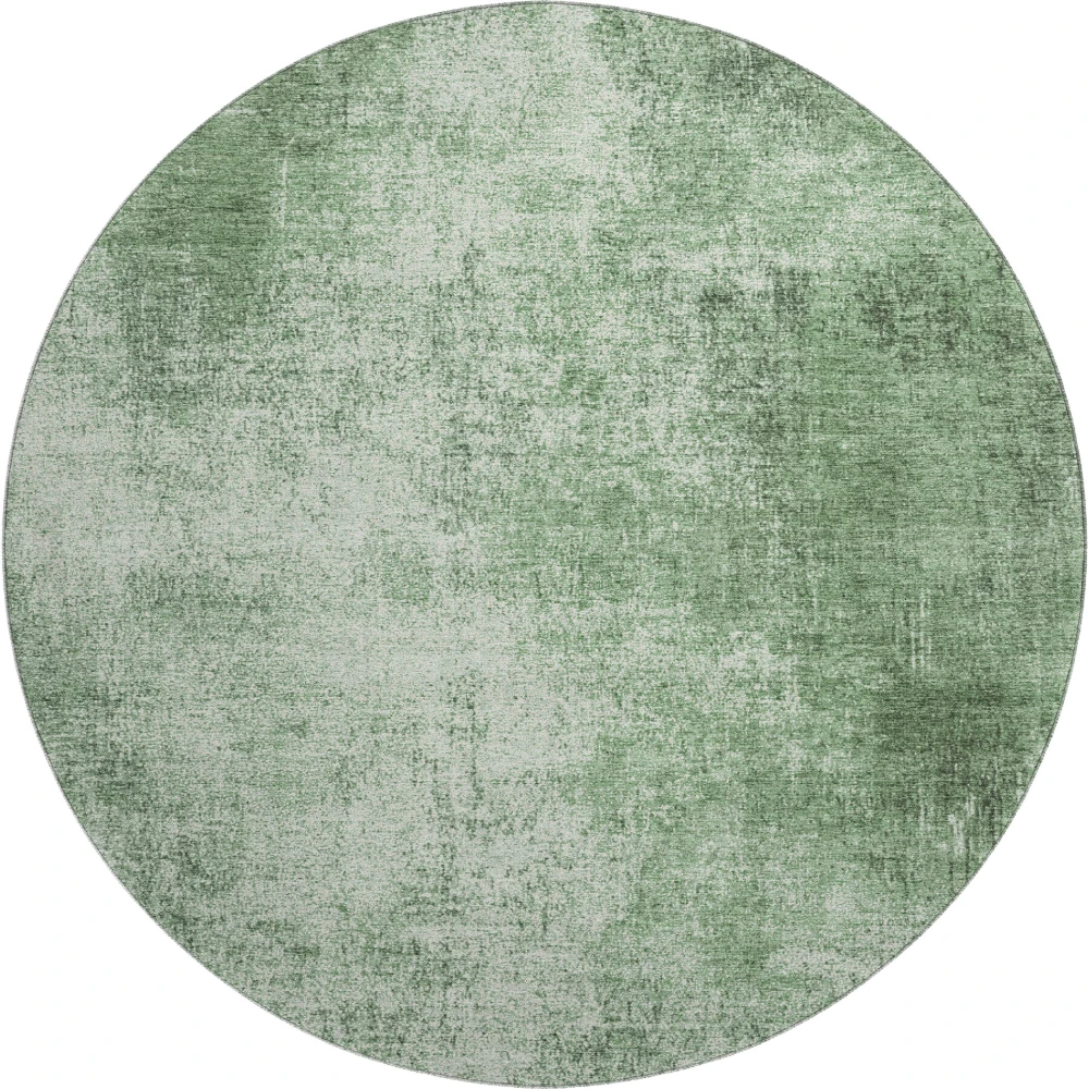 Mayfield AMF1903 Green 8' x 8' Rug
