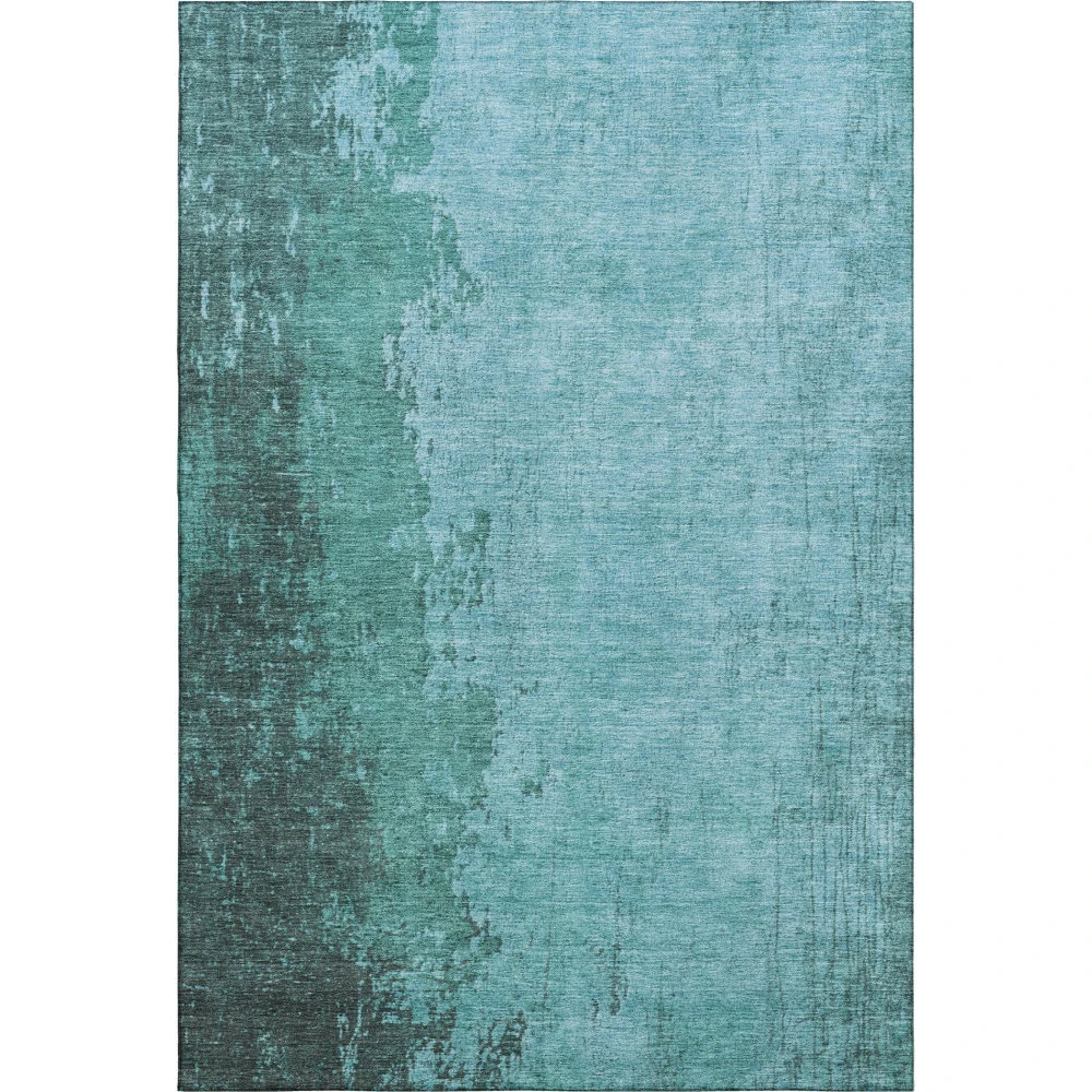 Mayfield AMF1904 Teal 3' x 5' Rug