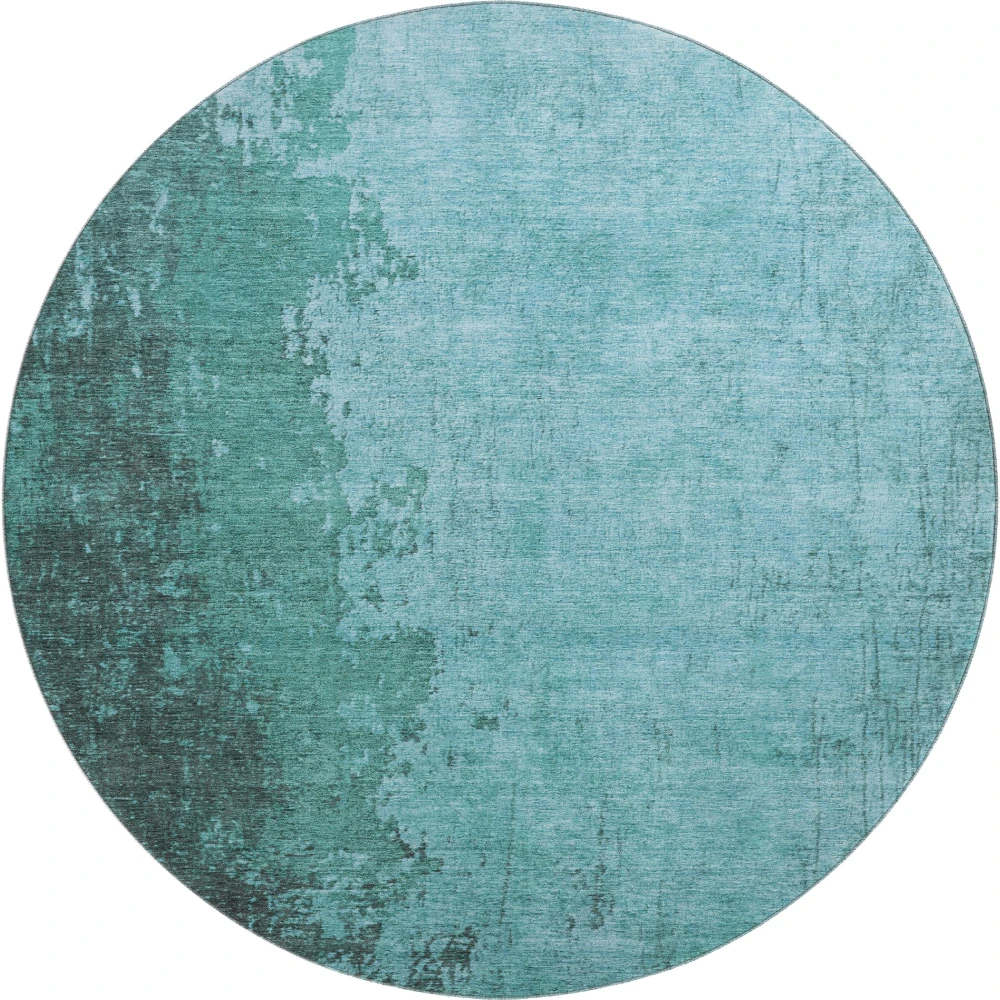 Mayfield AMF1904 Teal 8' x 8' Rug