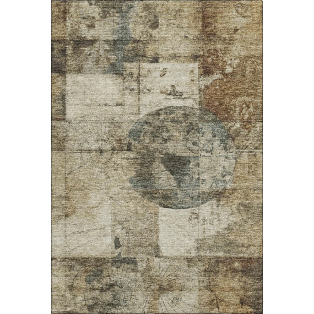 Mayfield AMF1905 Taupe 3' x 5' Rug