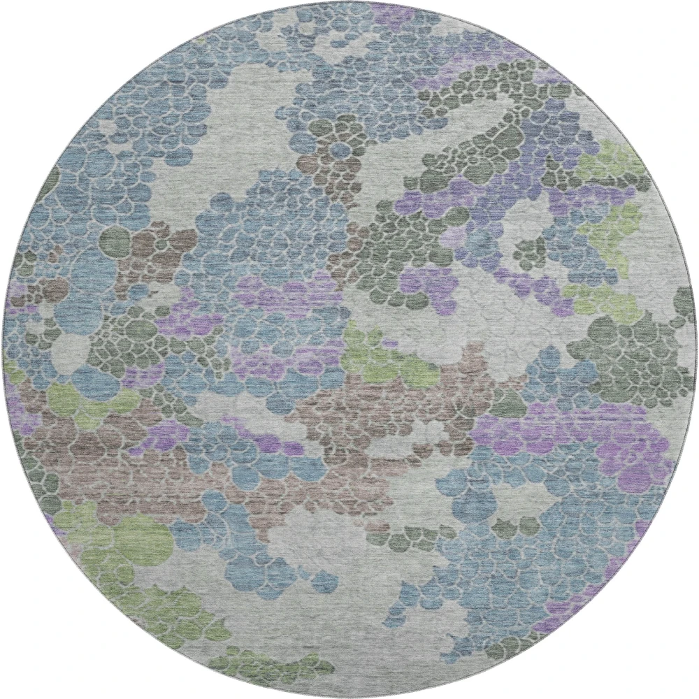 Mayfield AMF1906 Blue 8' x 8' Rug