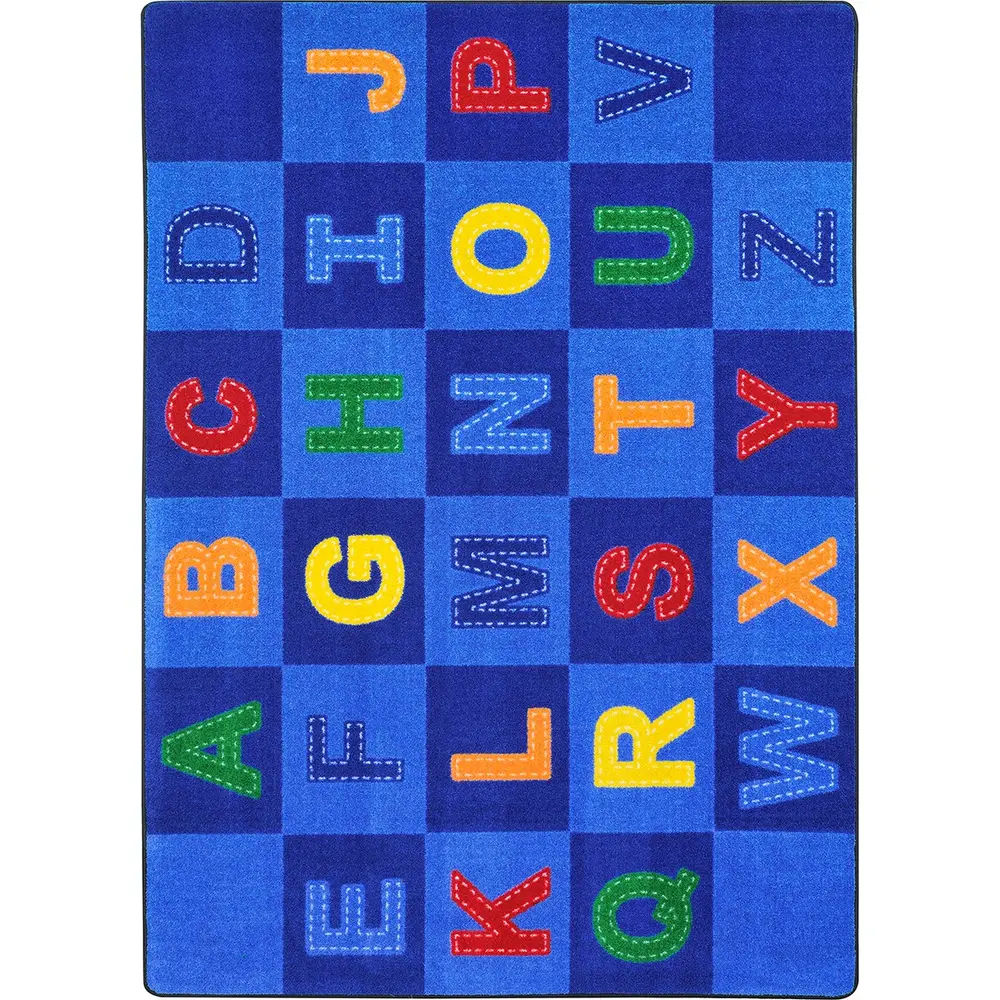 Kid Essentials Patchwork Letters 5'4