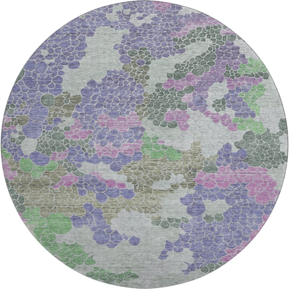 Mayfield AMF1906 Purple 8' x 8' Rug