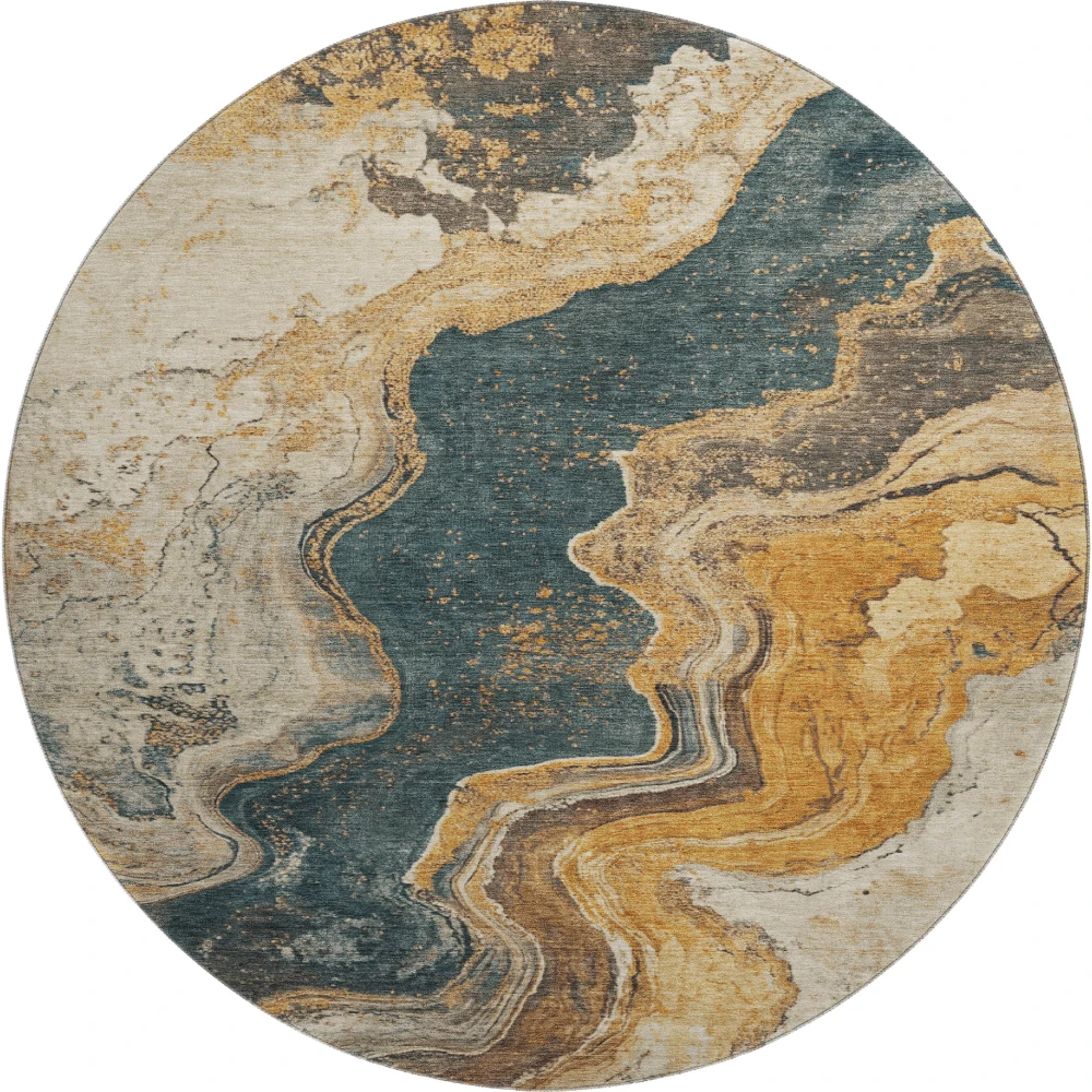 Mayfield AMF1907 Linen 8' x 8' Rug