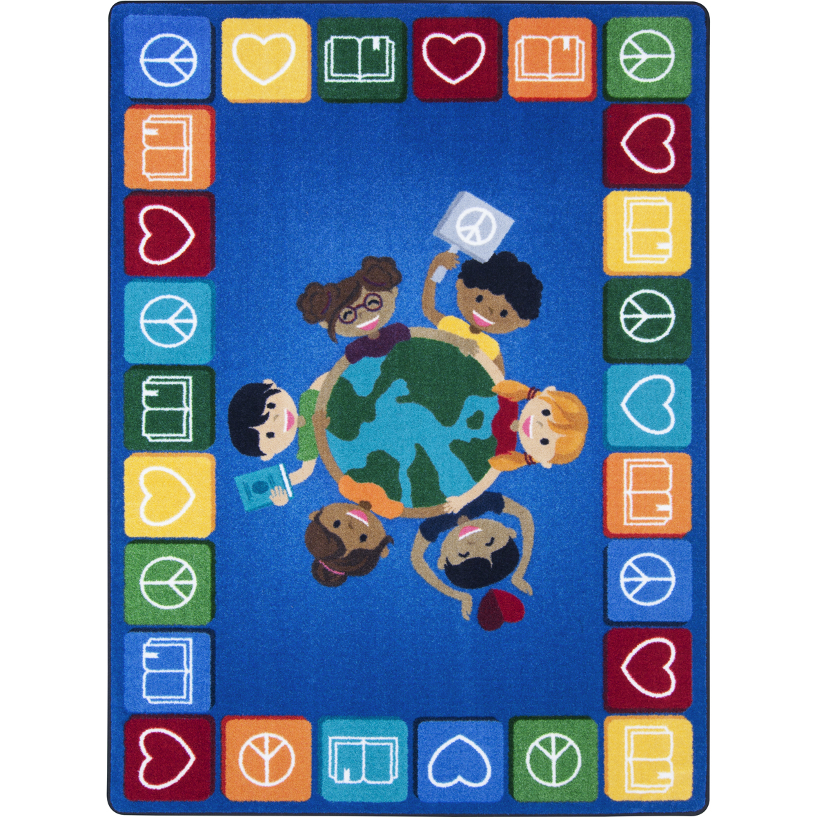 Kid Essentials Peaceful Readers 5'4
