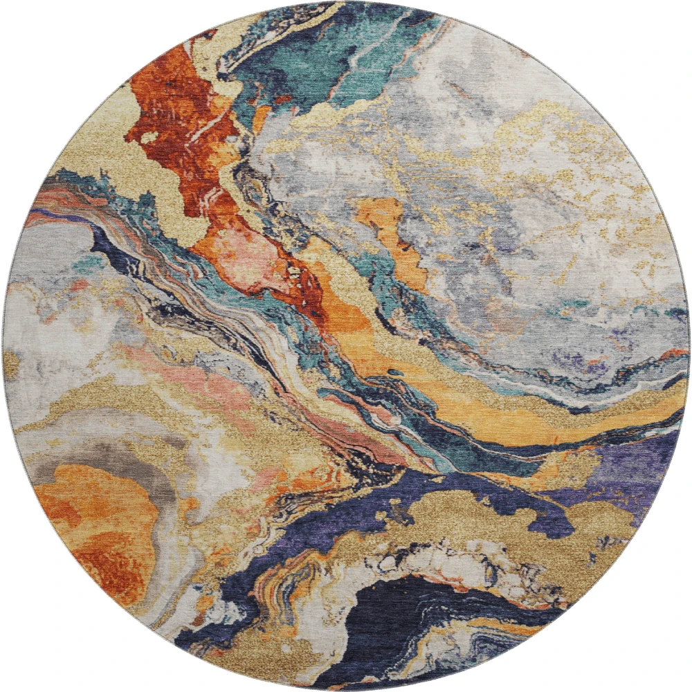 Mayfield AMF1908 Linen 8' x 8' Rug
