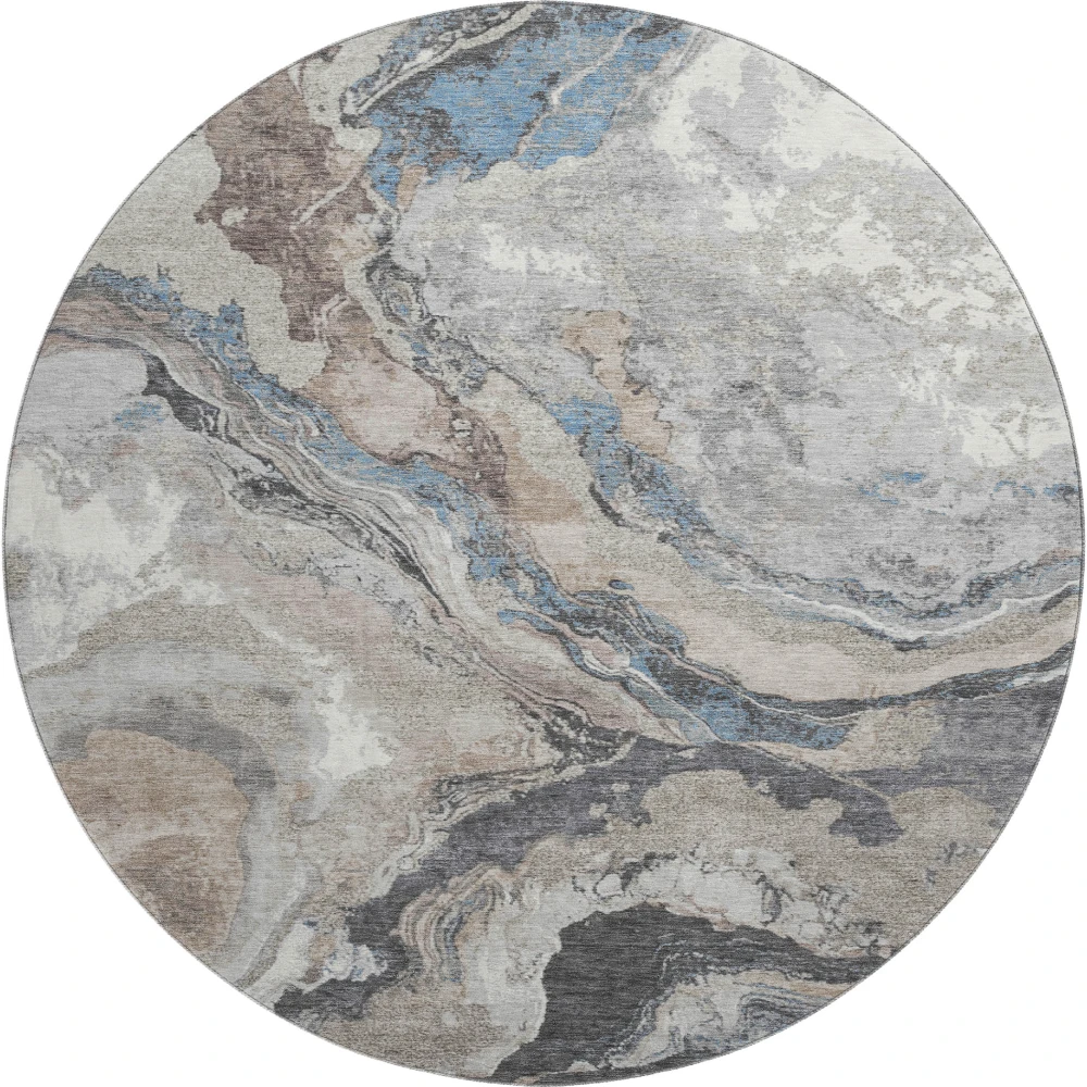 Mayfield AMF1908 Taupe 8' x 8' Rug
