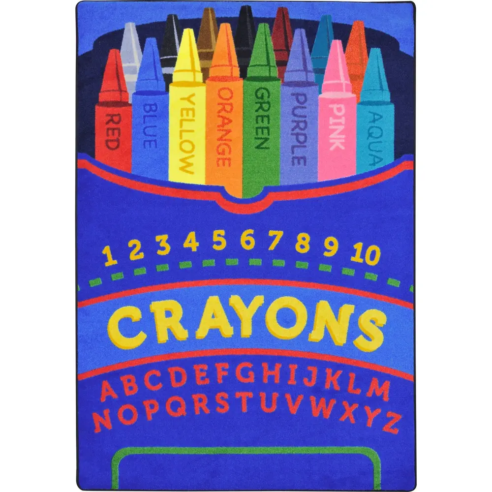 Kid Essentials Pick a Color 7'8