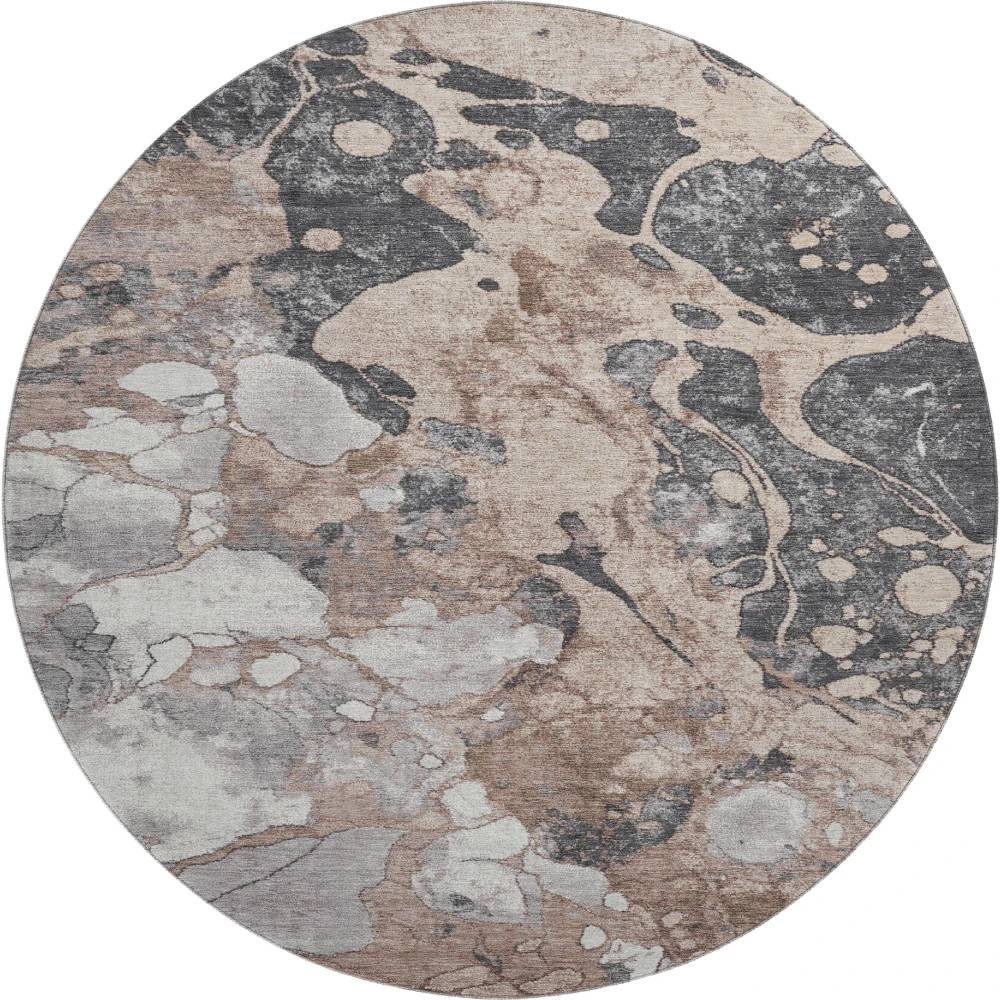 Mayfield AMF1909 Mocha 8' x 8' Rug