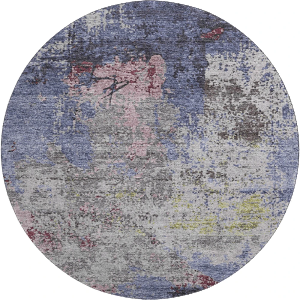 Mayfield AMF1911 Blue 8' x 8' Rug