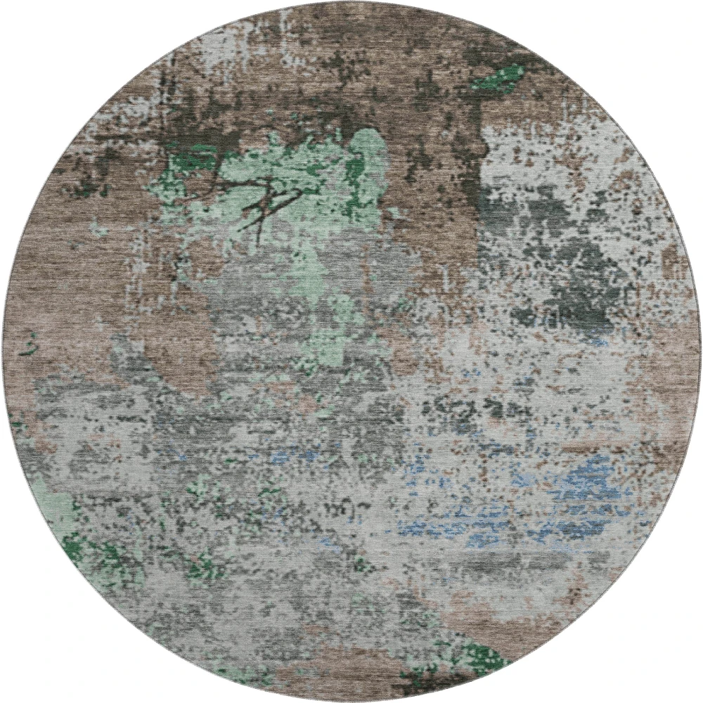 Mayfield AMF1911 Taupe 8' x 8' Rug