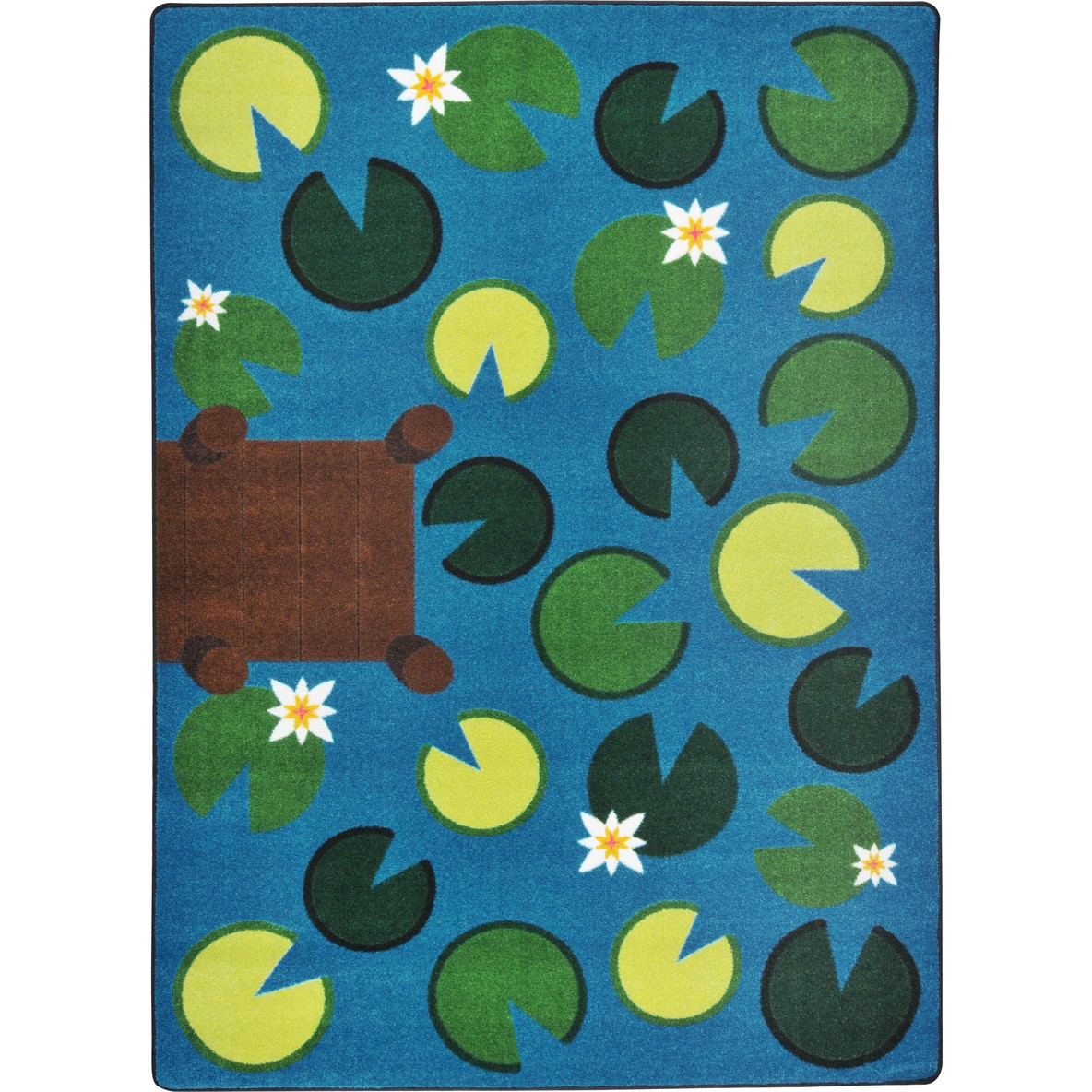 Kid Essentials Playful Pond 3'10