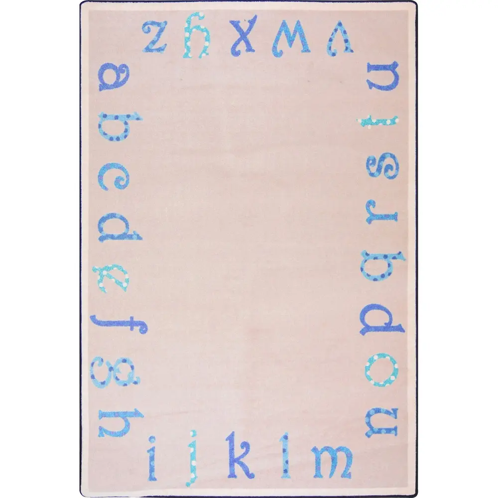 Kid Essentials Polka Dot ABC's 5'4