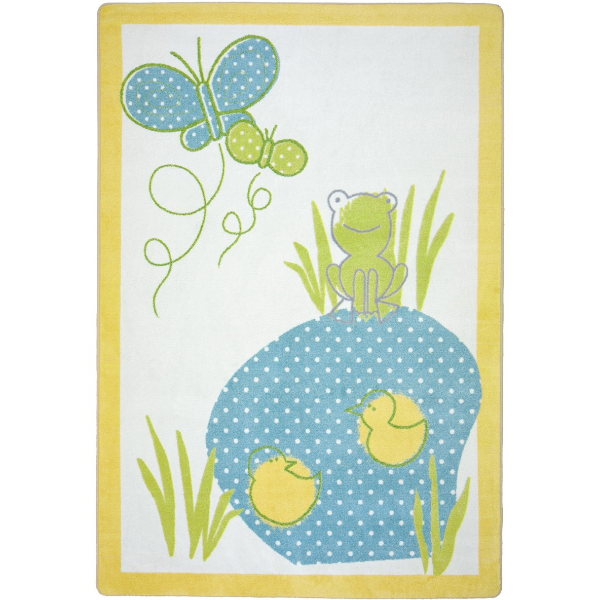 Kid Essentials Polka Dot Pool 3'10