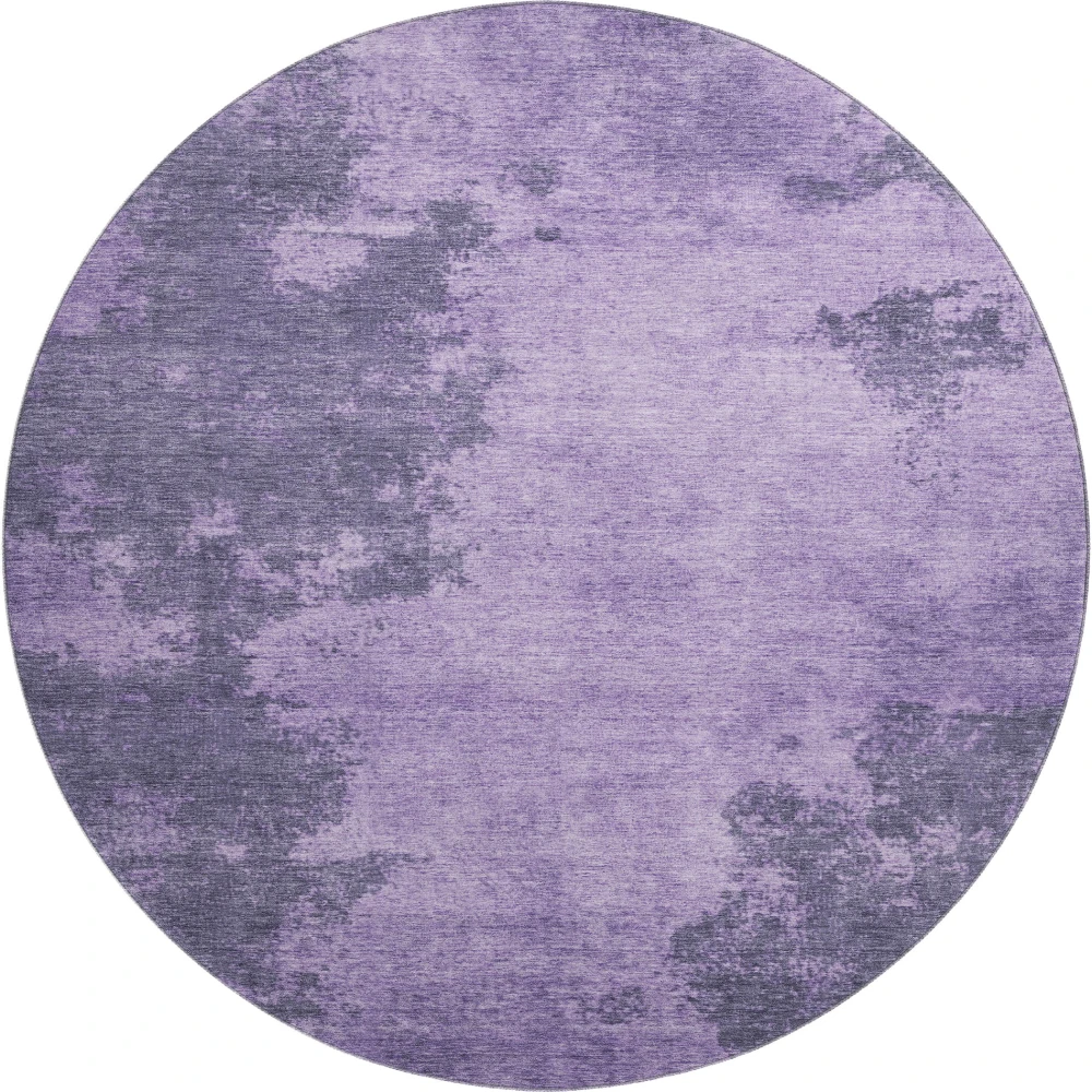 Mayfield AMF1913 Purple 8' x 8' Rug