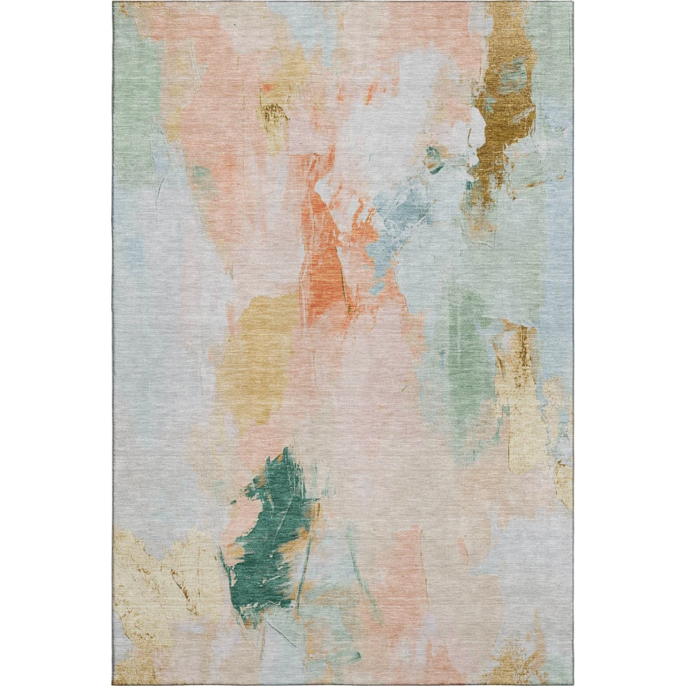 Mayfield AMF1914 Peach 3' x 5' Rug