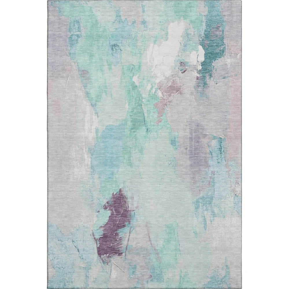 Mayfield AMF1914 Teal 3' x 5' Rug