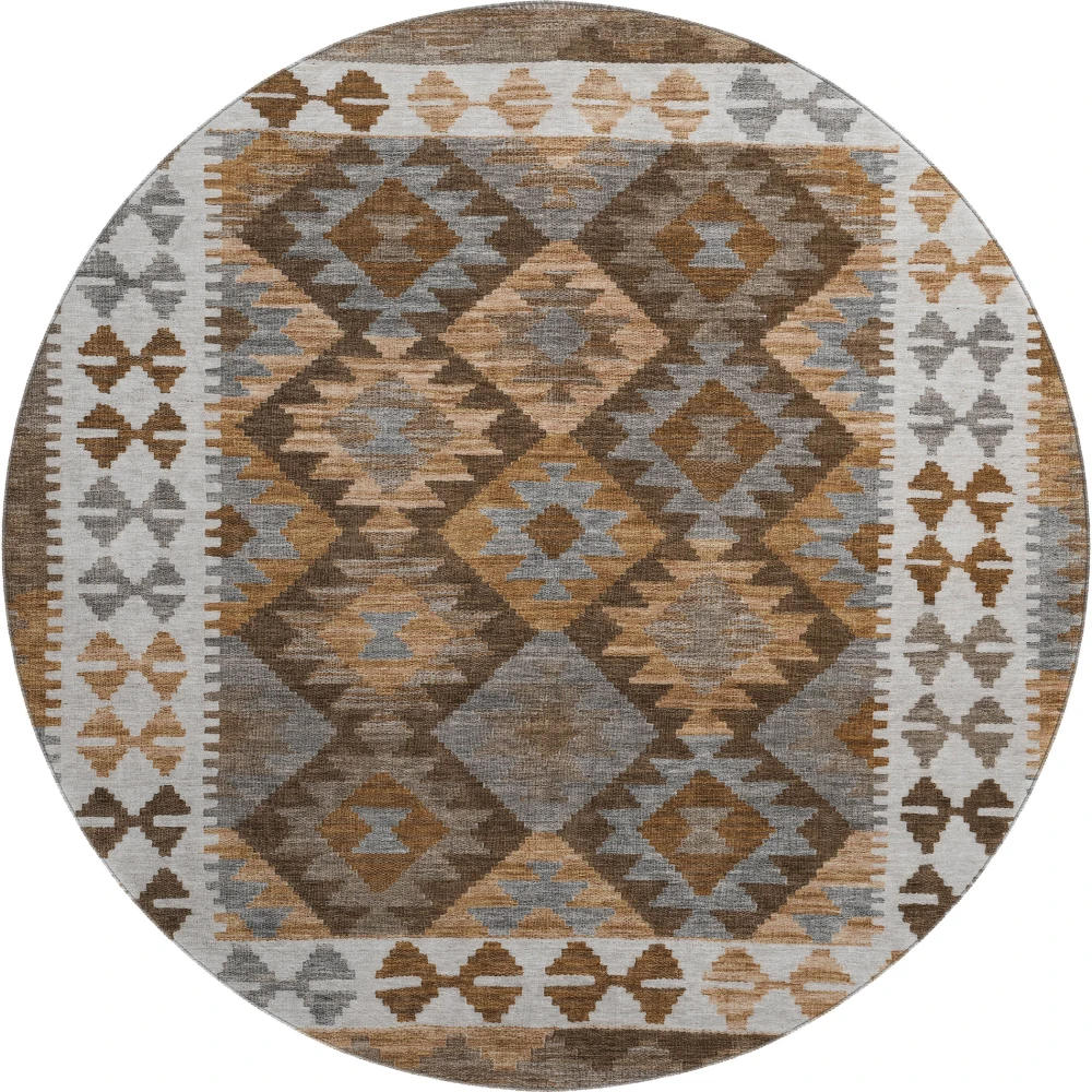 Mayfield AMF1915 Copper 8' x 8' Rug