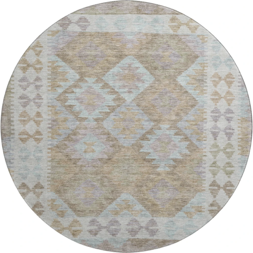Mayfield AMF1915 Khaki 8' x 8' Rug
