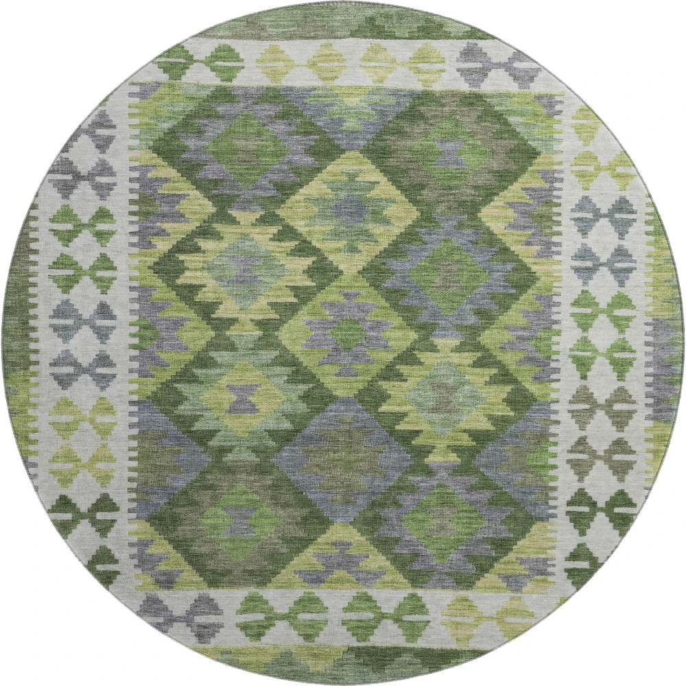 Mayfield AMF1915 Olive 8' x 8' Rug