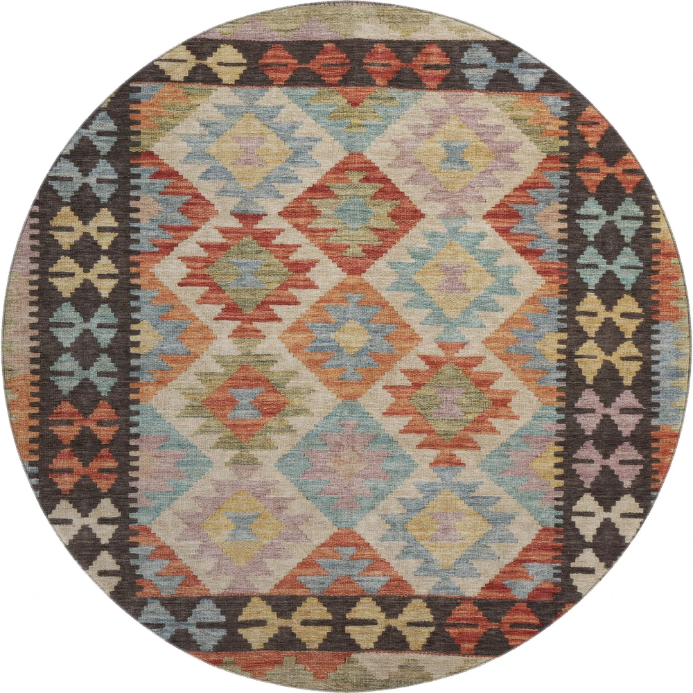 Mayfield AMF1915 Paprika 8' x 8' Rug