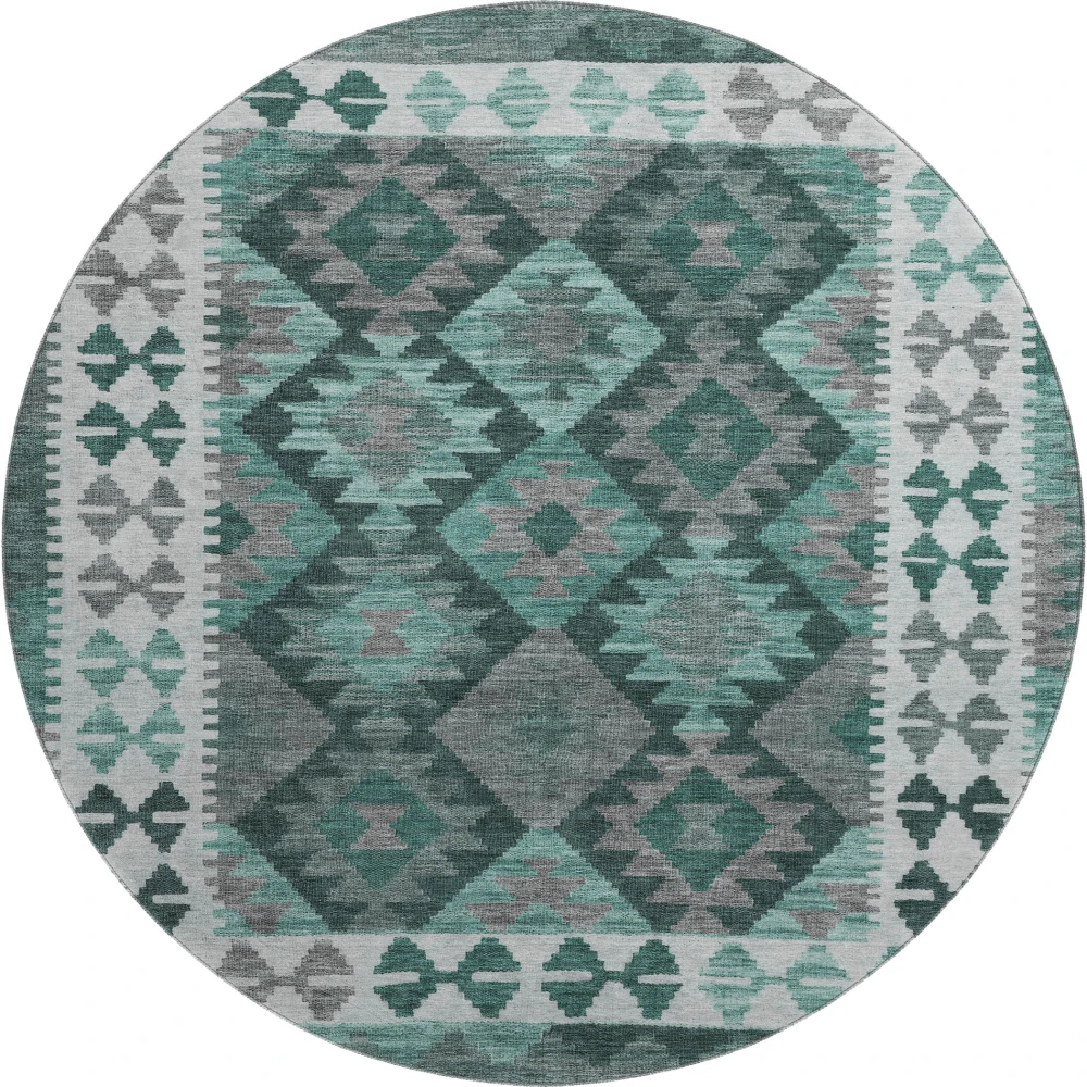 Mayfield AMF1915 Seafoam 8' x 8' Rug