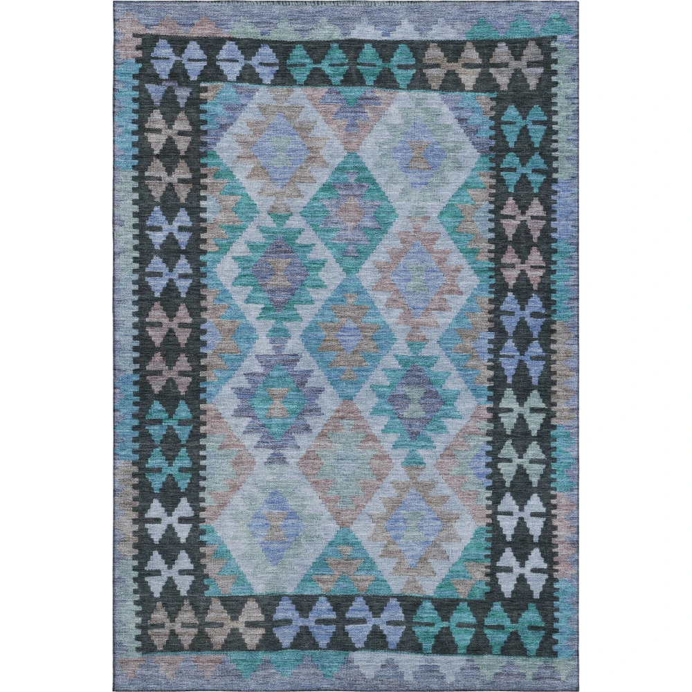 Mayfield AMF1915 Teal 8' x 10' Rug