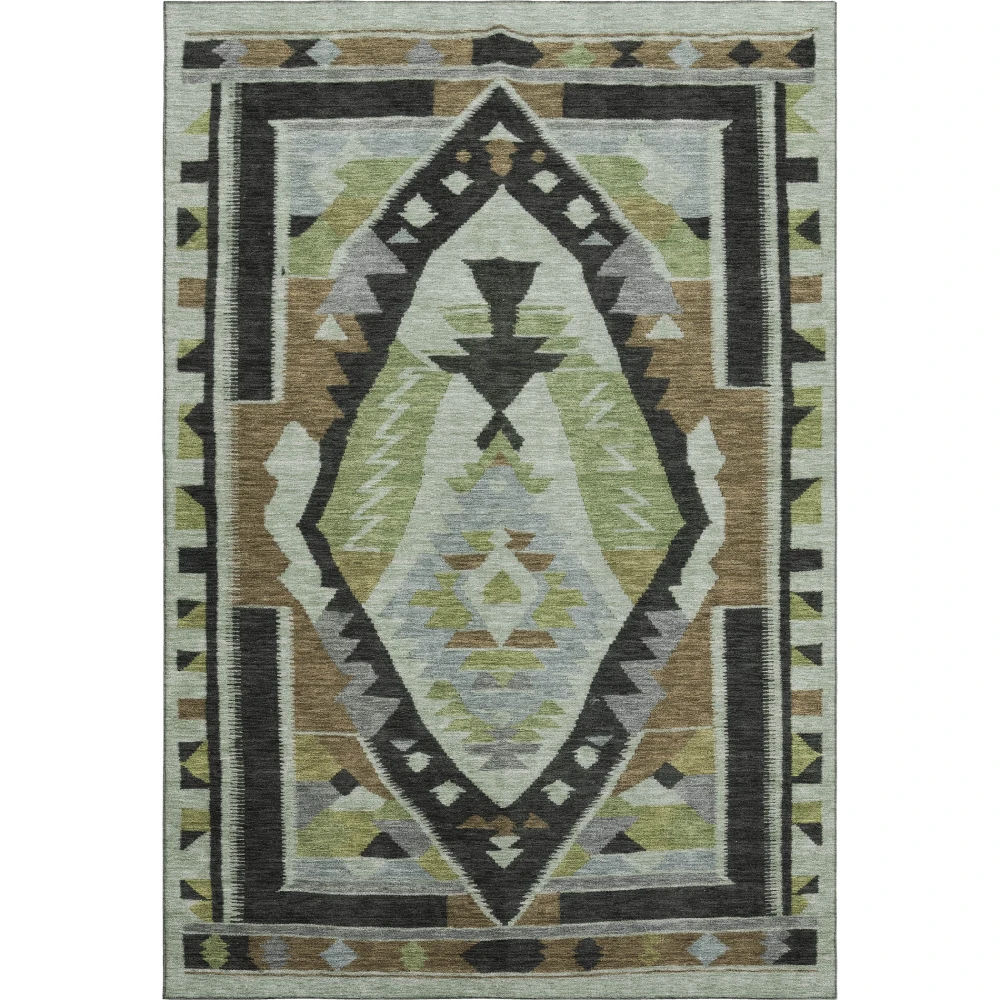 Mayfield AMF1916 Brown 8' x 10' Rug