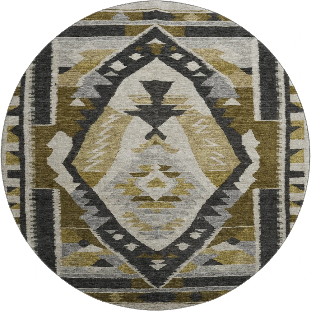 Mayfield AMF1916 Chocolate 8' x 8' Rug