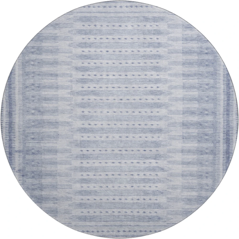 Mayfield AMF1917 Blue 8' x 8' Rug