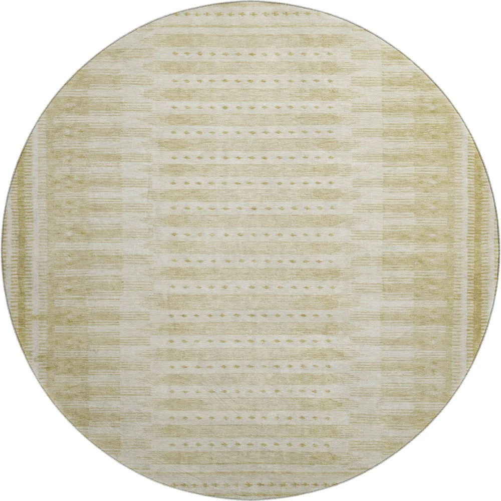 Mayfield AMF1917 Gold 8' x 8' Rug
