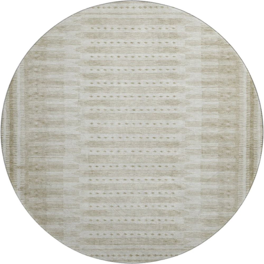 Mayfield AMF1917 Khaki 8' x 8' Rug