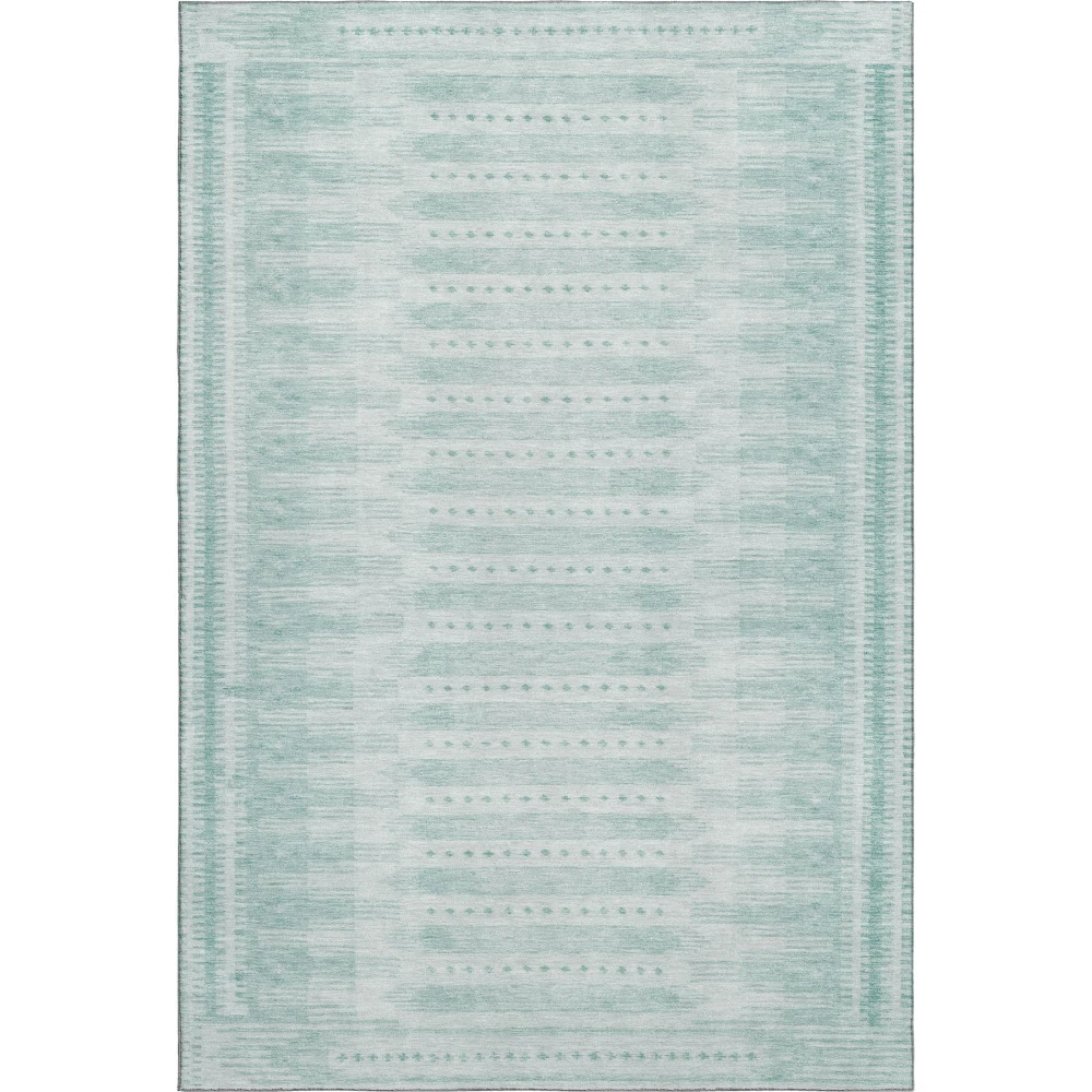 Mayfield AMF1917 Turquoise 8' x 10' Rug