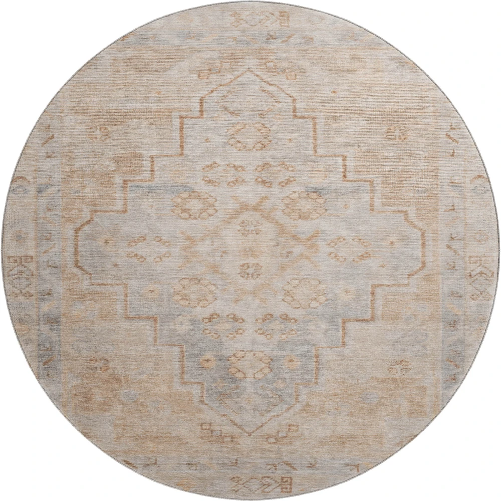 Mayfield AMF1918 Copper 8' x 8' Rug