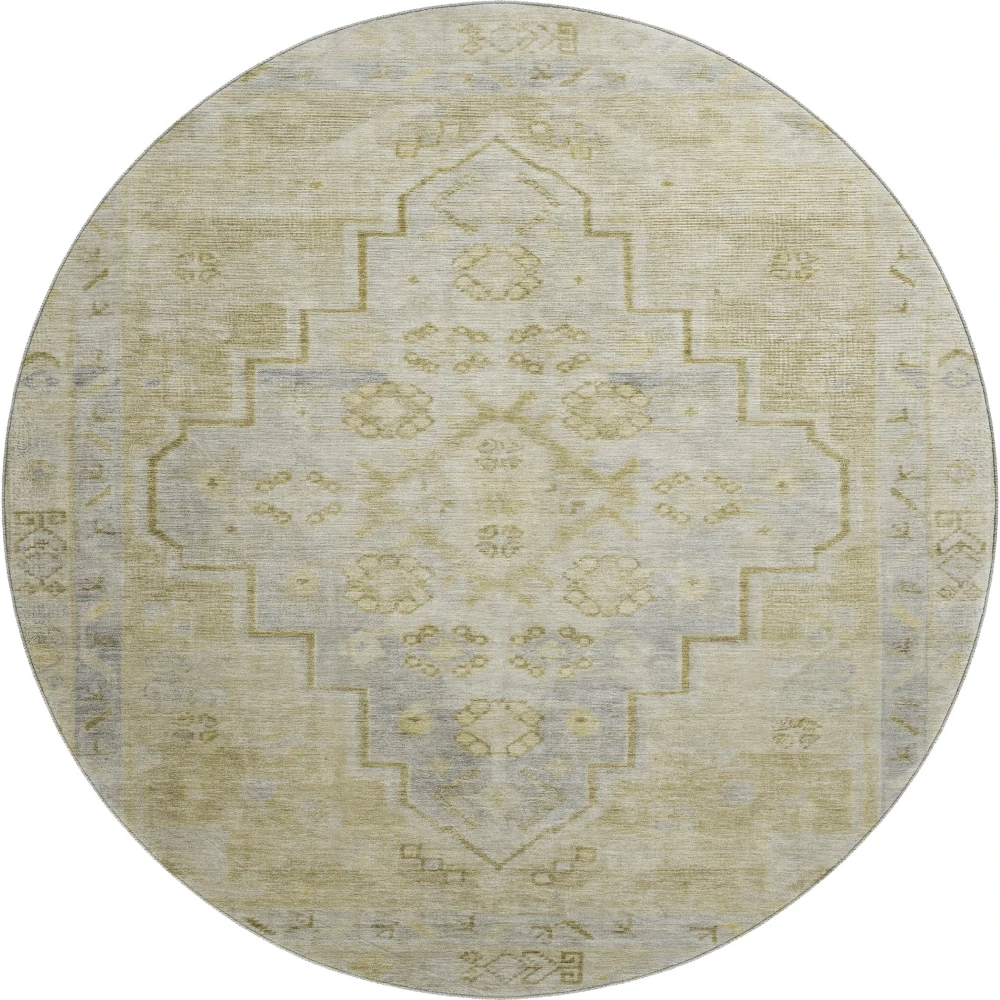 Mayfield AMF1918 Gold 8' x 8' Rug