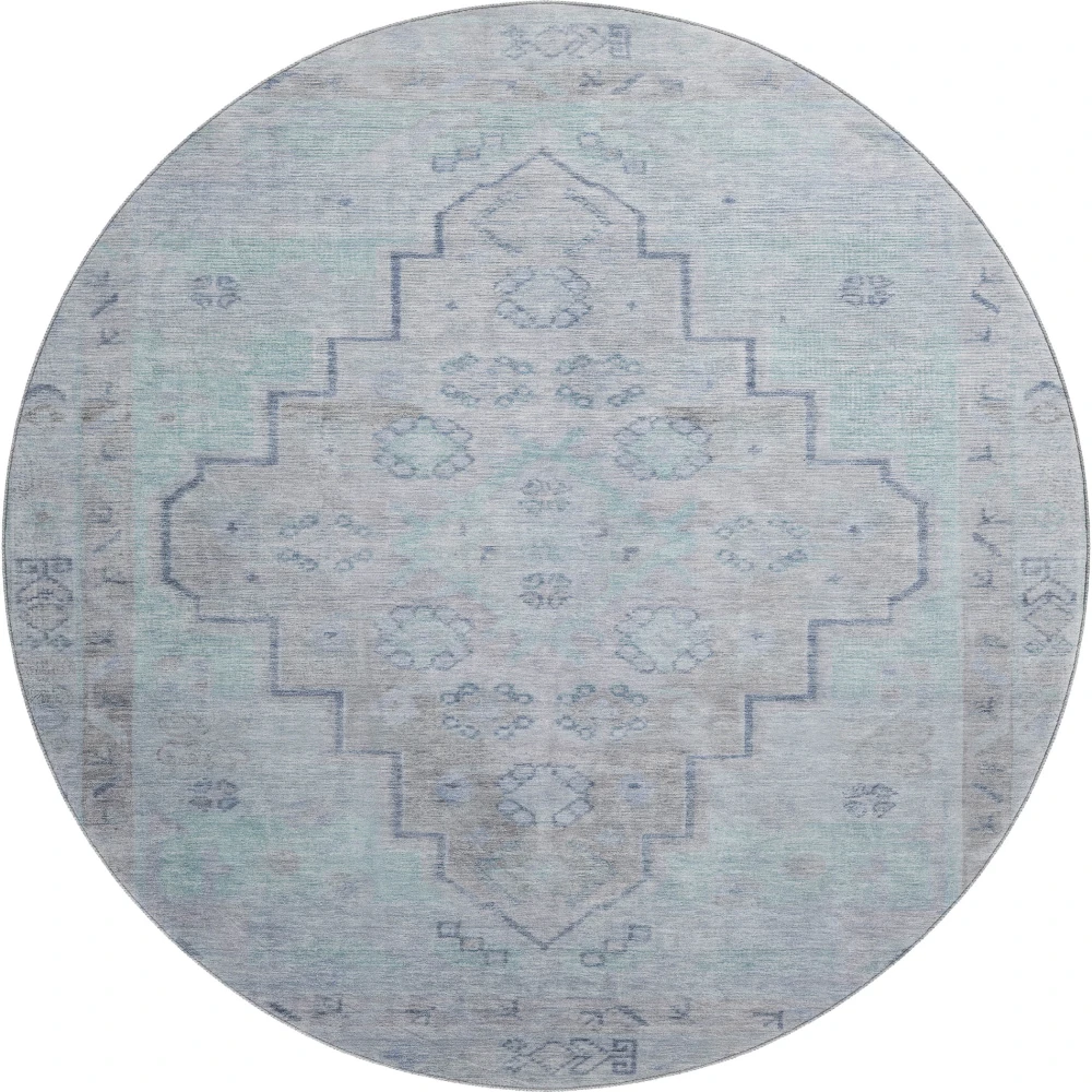 Mayfield AMF1918 Gray 8' x 8' Rug