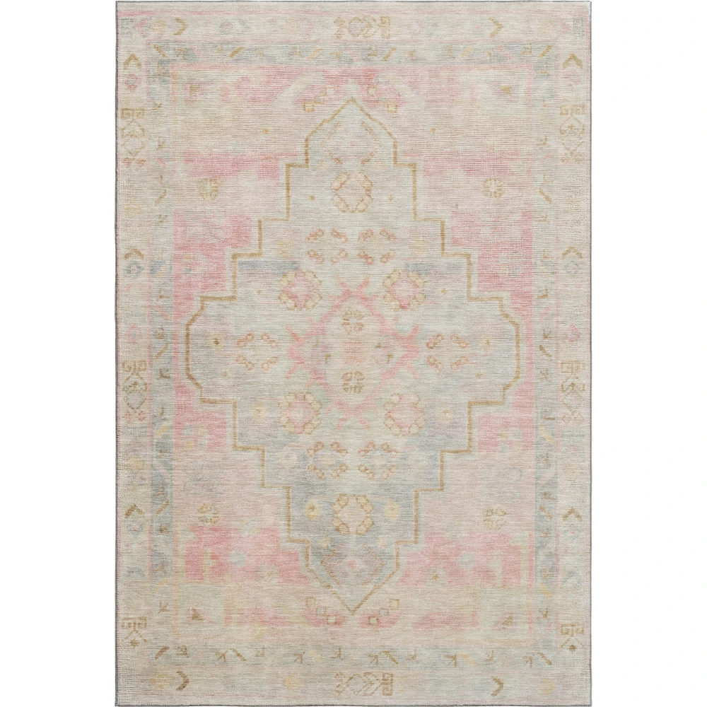 Mayfield AMF1918 Pink 3' x 5' Rug