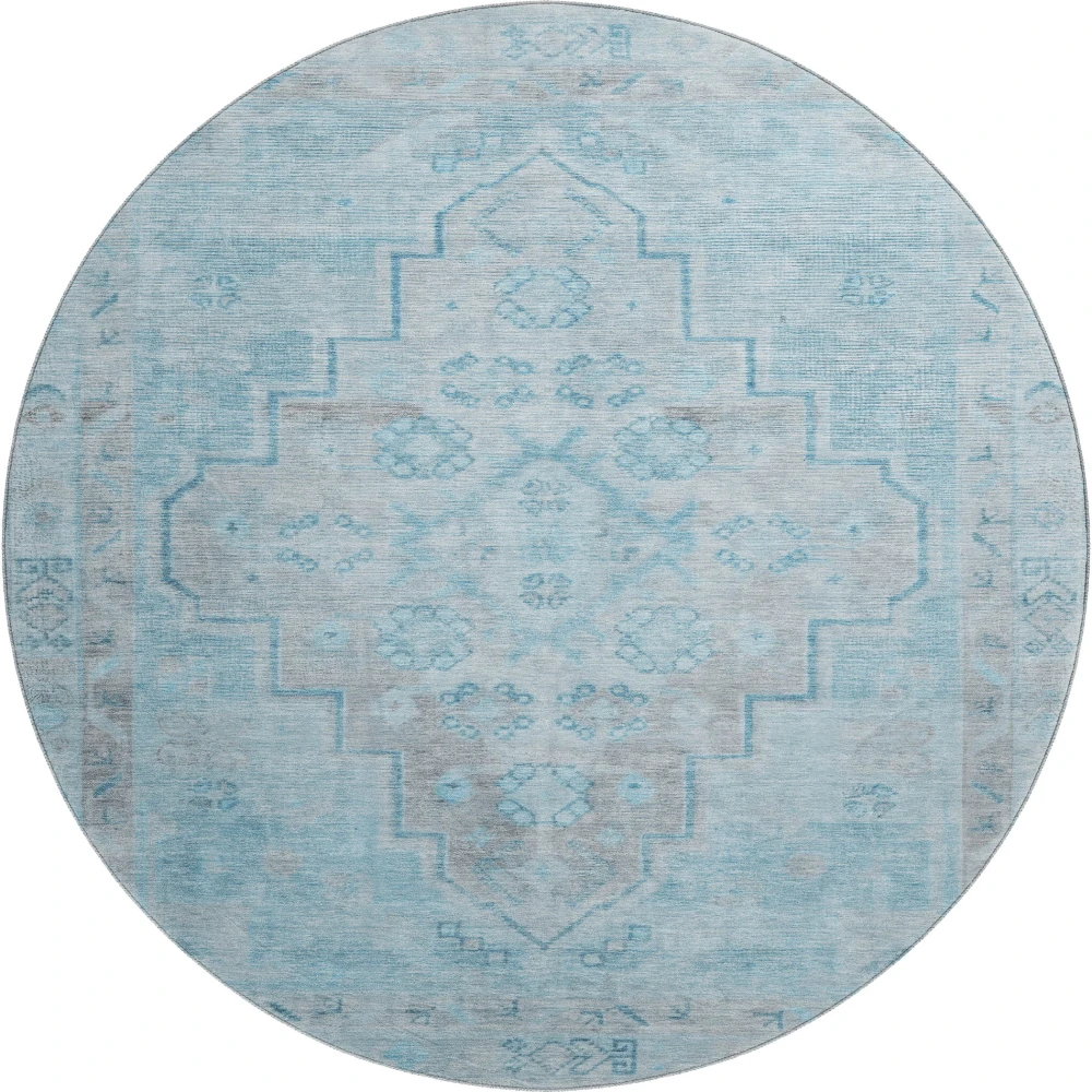 Mayfield AMF1918 Sky 8' x 8' Rug