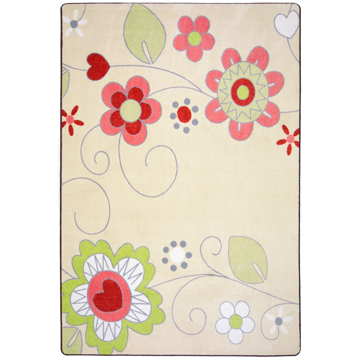 Kid Essentials Pretty Posies 3'10